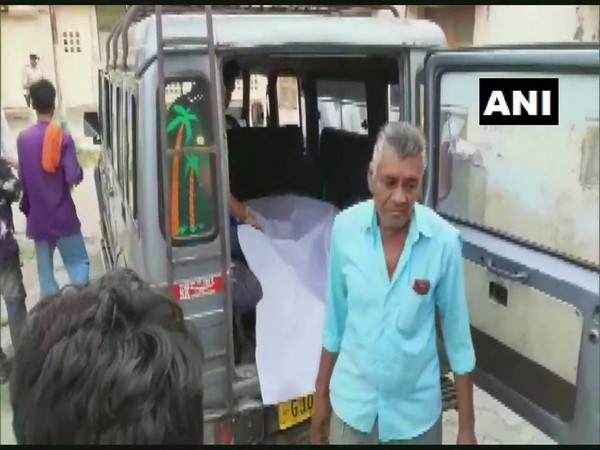 Haresh Kumar Solanki who was allegedly murdered by his in-laws in Ahmedabad