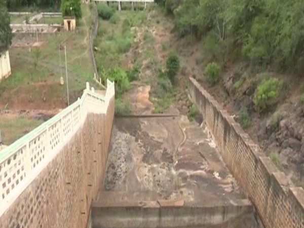 Visual of Sathiyar dam (Photo: ANII)