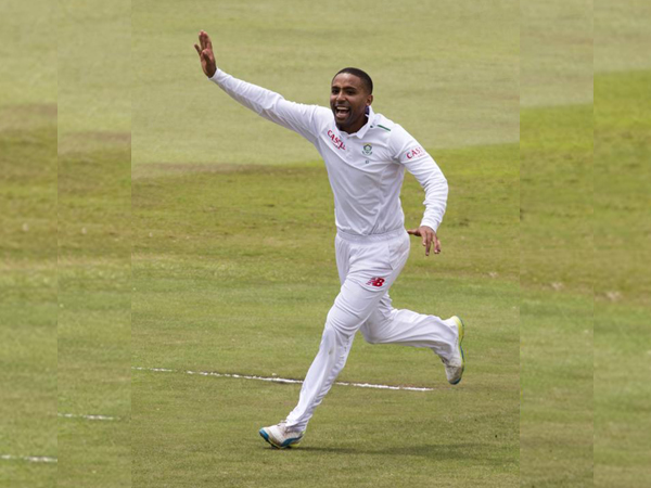 Off-spinner Dane Piedt