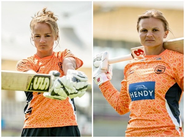 Danielle Wyatt (L), Suzie Bates (R) (Photo/VipersKSL Twitter)