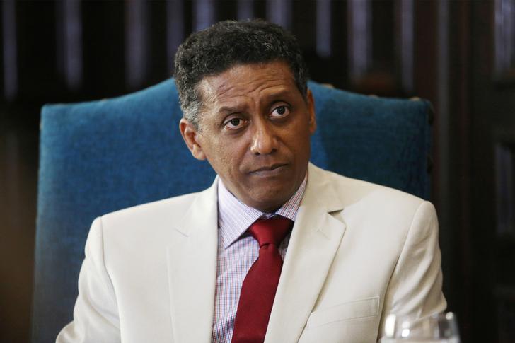 The President of Seychelles, Daniel Faure (Photo/Reuters)