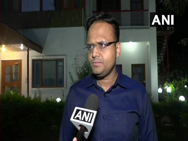 District Magistrate DS Dattatray speaking to ANI on Monday in Doda, Jammu and Kashmir.