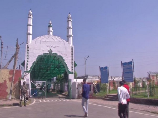 Dargah of Peer Budhan Ali Shah in Jammu and Kashmir. (Photo/ANI)