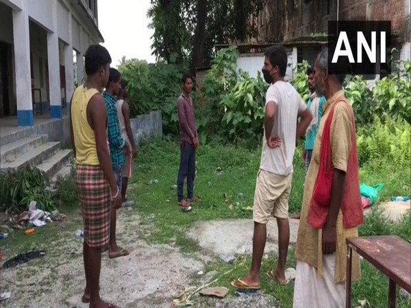 Visual from quarantine centre, Darjeeling