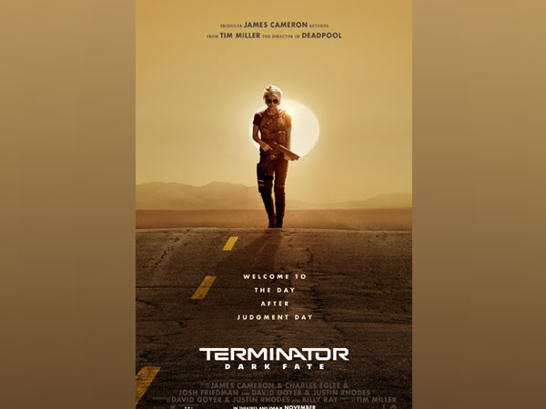 Poster of 'Terminator: Dark Fate', Image courtesy: Instagram