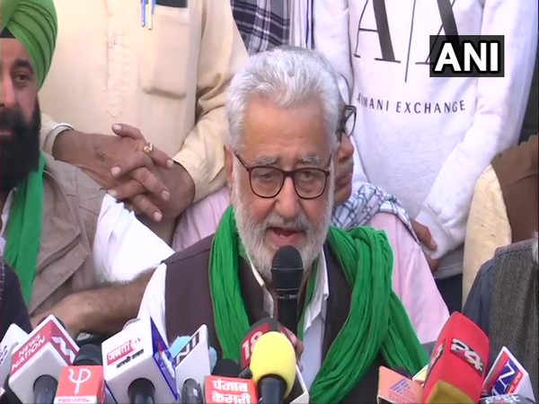 Darshan Pal, President of Krantikari Kisan Union. (Photo/ANI)