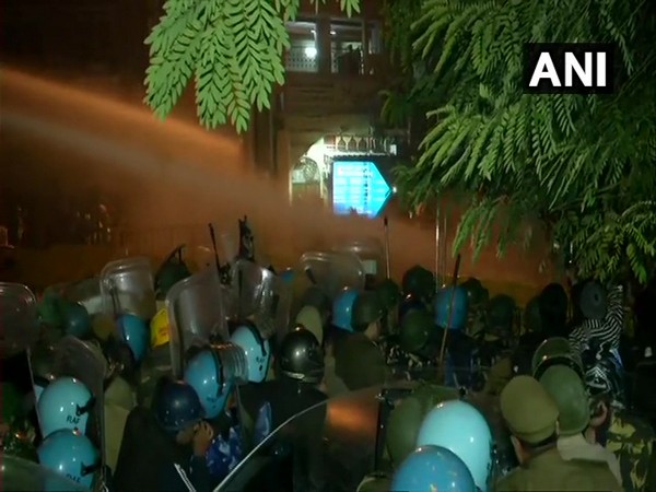 Visual from protest site in Daryaganj, New Delhi.