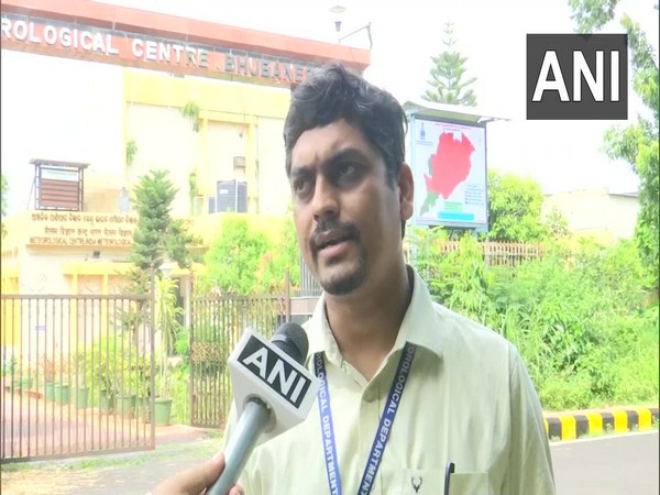 Senior Scientist at Meteorological Centre in Bhubaneswar Umashankar Das. (Photo/ ANI)