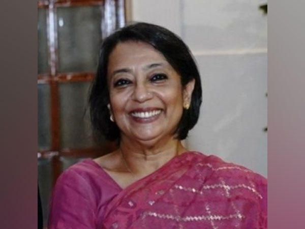 MEA Secretary (East) Riva Ganguly Das (Credit: Riva Ganguly Das/Twitter)