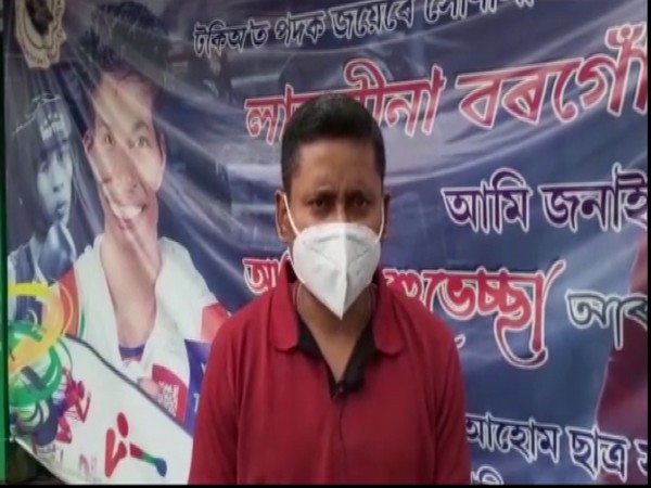 Lovlina Borgohain's coach Prashant Kumar Das