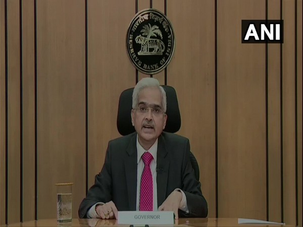 RBI Governor Shaktikanta Das