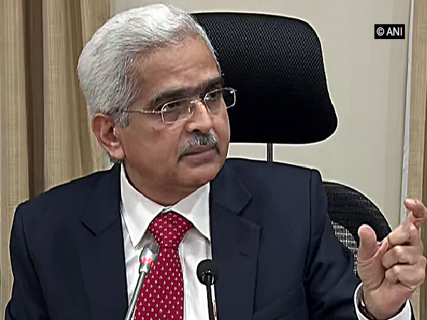 RBI Governor Shaktikanta Das (file pic)