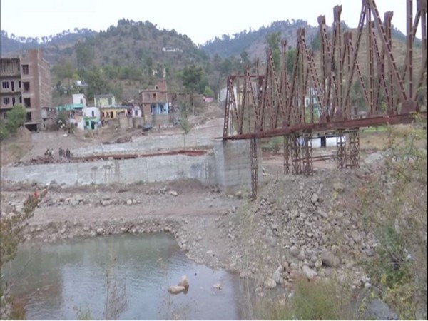 J-K PWD is constructing bridges in remote border area to improve rural connectivity. (Photo/ANI)