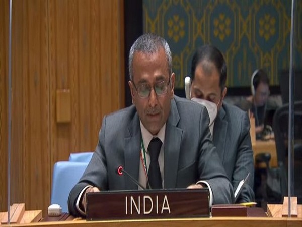 India's Deputy Permanent Representative Ambassador R. Ravindra