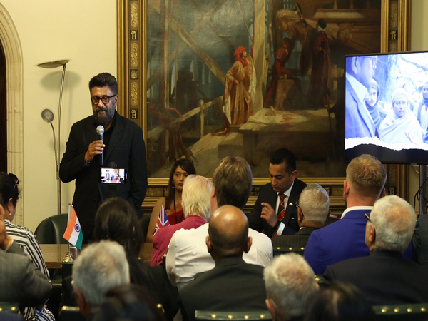 Filmmaker Vivek Ranjan Agnihotri (Photo Credit: Vivek Agnihotri Twitter)