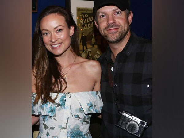 Olivia Wilde and Jason Sudeikis (Image source: Instagram)