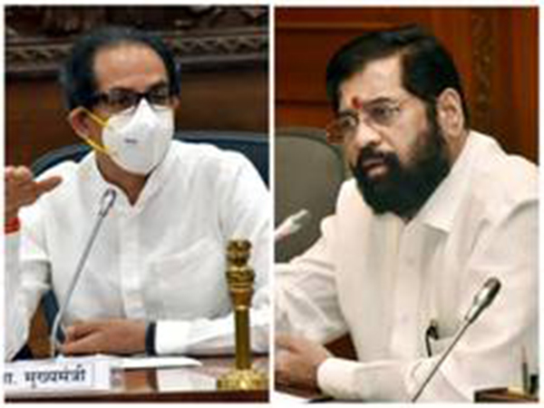 Uddhav Thackeray and Eknath Shinde