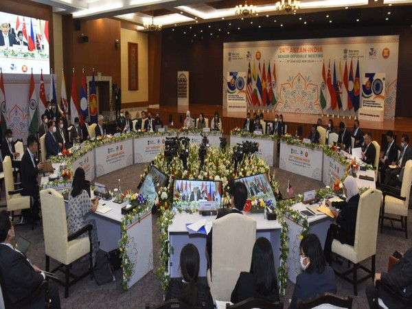 24th ASEAN-India Senior Officials' Meeting