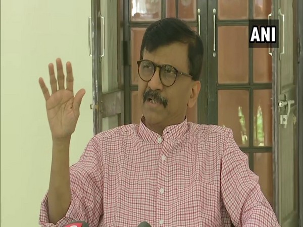 Shiv Sena MP Sanjay Raut (file pic/ANI).
