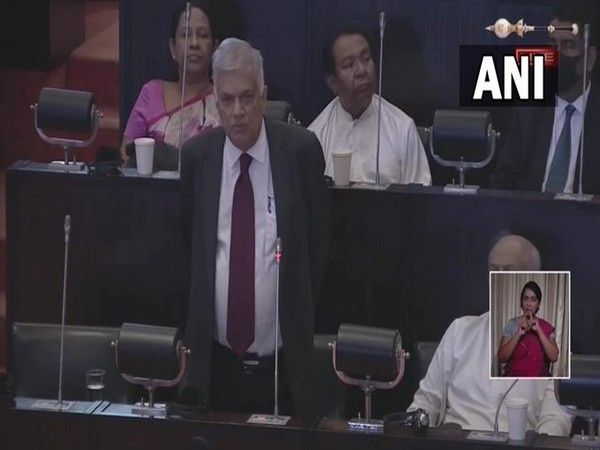 Newly elected Sri Lankan President Ranil Wickremesinghe