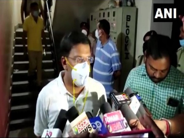 Senior Superintendent of Police (Jamshedpur, Jharkhand), Prabhat Kumar (Photo/ANI)