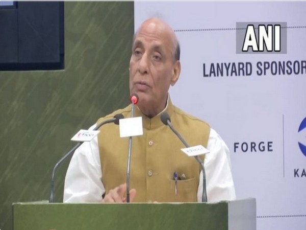 Defence Minister Rajnath Singh (Photo/ANI)
