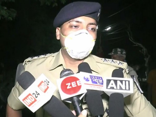 Sumit Agarwal, Sub Divisional Officer, Datia police. (Photo/ANI)