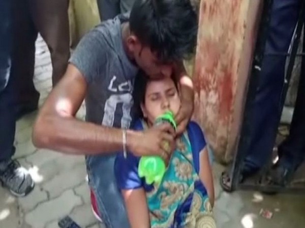 The victim allegedly felt unconscious when her mother tried to kidnap her at Sitapur on Saturday 