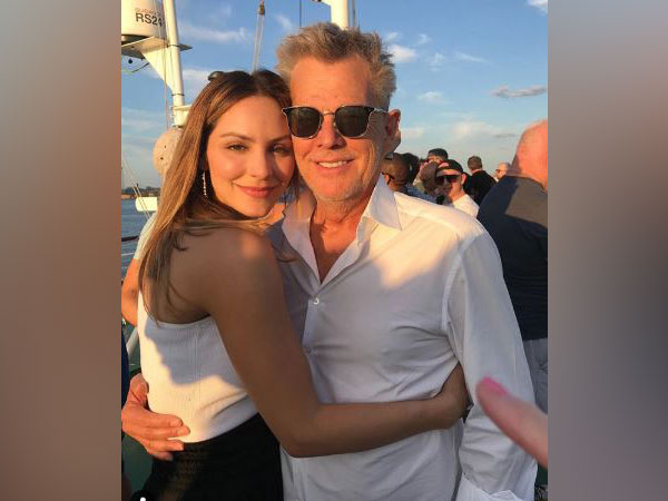 Katharine McPhee and David Foster (Image courtesy: Instagram)