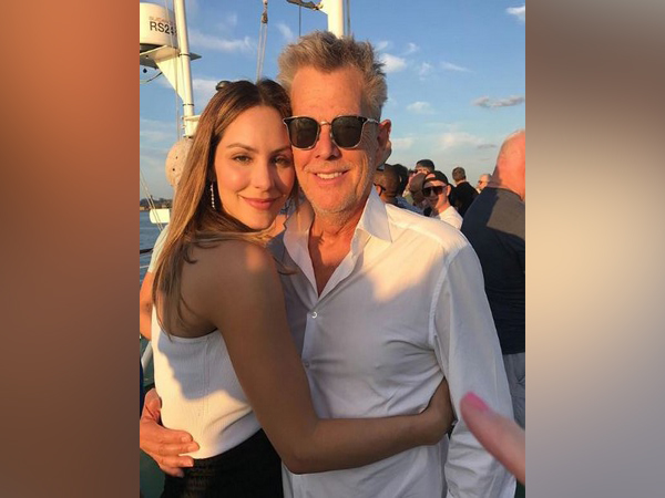 Katharine McPhee and David Foster (Image courtesy: Instagram)