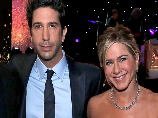 David Schwimmer and Jennifer Aniston (Image source: Instagram)