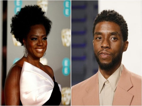 Viola Davis and Chadwick Boseman