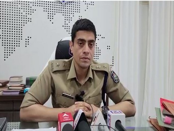 Superintendent of police (Anand), Ajit Rajan (Photo/ANI)