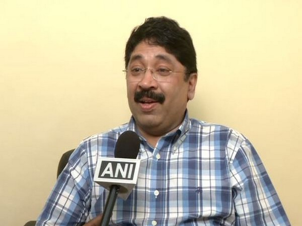 DMK MP Dayanidhi Maran (File image/ANI)