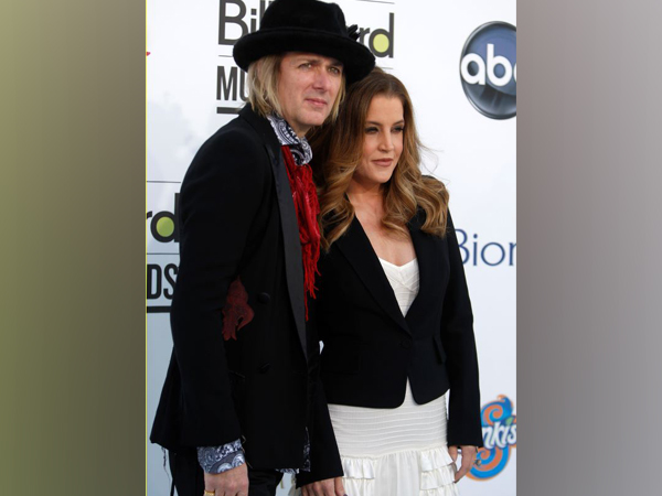 Michael Lockwood and Lisa Marie Presley