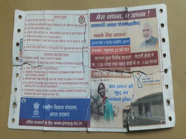 Rail tickets carrying photographs of PM Modi withdrawn 