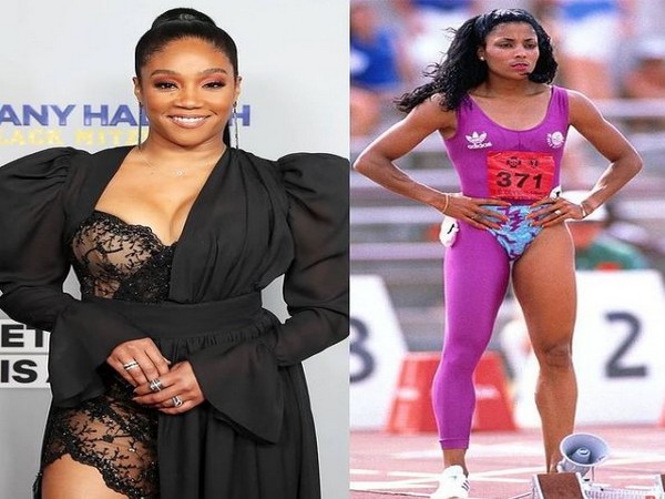 Tiffany Haddish, Florence Griffith Joyner (Image source: Instagram)