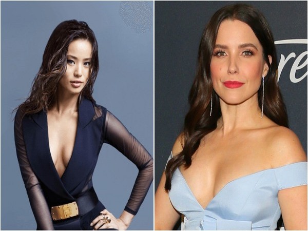 Jamie Chung, Sophia Bush (Image source: Instagram)