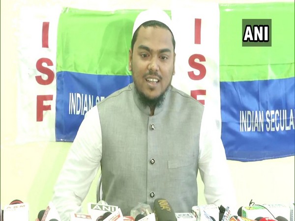 Furfura Sharif cleric and leader of Indian Secular Front (ISF) Abbas Siddiqui