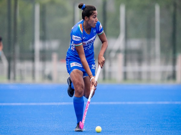 Indian women's hockey team skipper Rani (Photo/ Hockey India Twitter) 