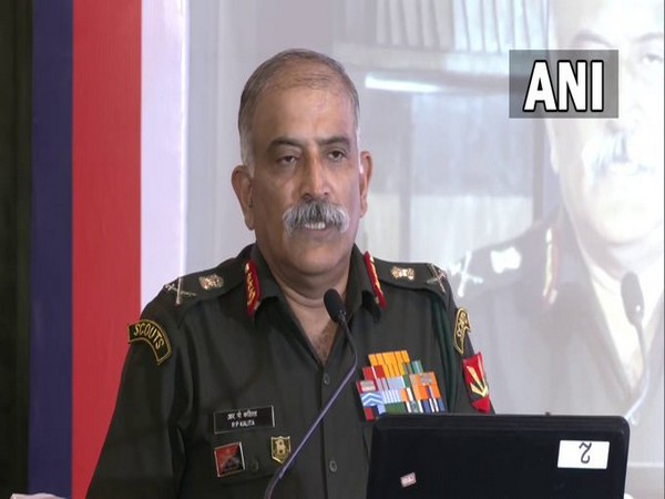 General Officer Commanding-in-Chief (GOC-in-C) of the Indian Army's Eastern Command Lieutenant General RP Kalita (Photo/ANI)
