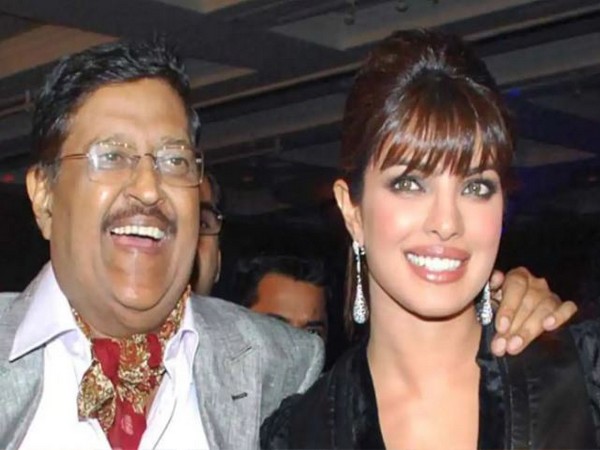 Priyanka Chopra with late father Ashok Chopra (Image source: Instagram)