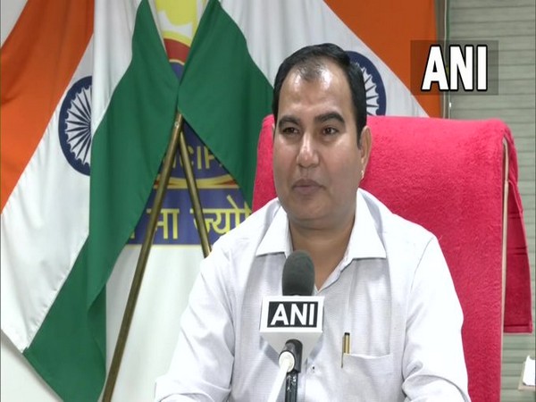 Mayor of South Delhi Municipal Corporation, Mukkesh Suryaan (Photo/ANI)