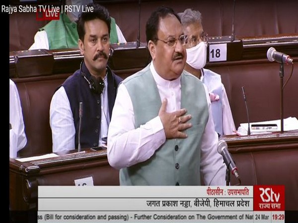 BJP National Chief, Jagat Prakash Nadda (Photo/ANI)