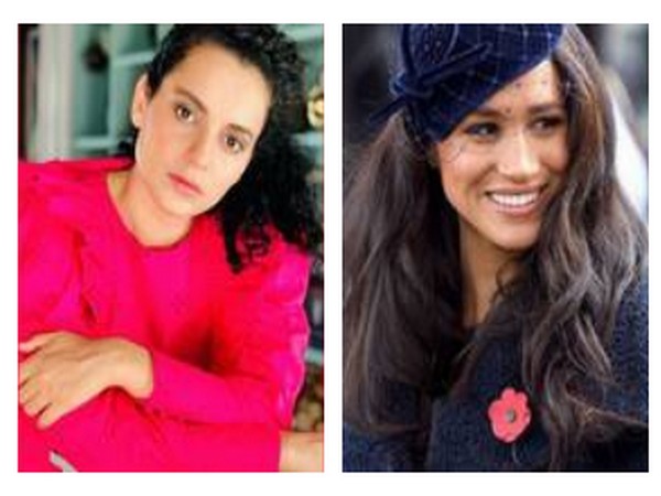 Kangana Ranaut, Meghan Markle