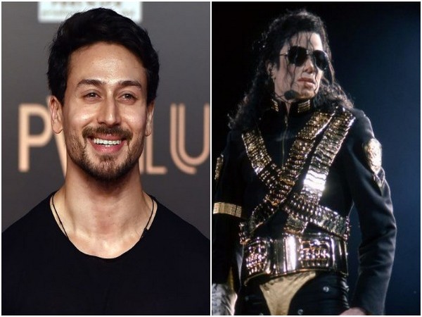 Tiger Shroff and late star Michael Jackson (Image source: Instagram)