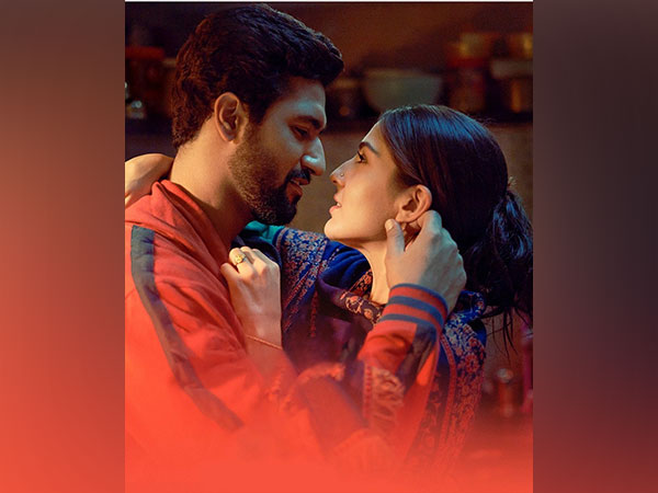Vicky Kaushal, Sara Ali Khan in a still from the film (Image source: Instagram)