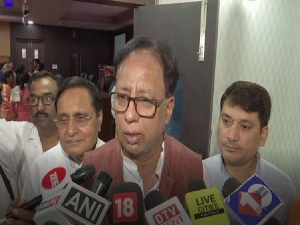 Bhartiya Janata Party (BJP) state president, Sanjay Jaiswal (Photo/ANI)