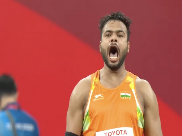 Sumit Antil (Photo: Screengrab via Paralympics' YouTube)