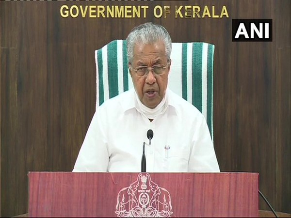 Kerala Chief Minister Pinarayi Vijayan (Photo/ANI)